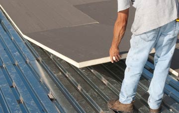 benefits of insulating Bridge Of Cally flat roofing