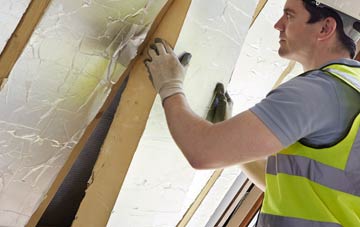 Bridge Of Cally loft insulation