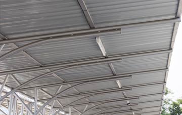 installing Bridge Of Cally metal roofing