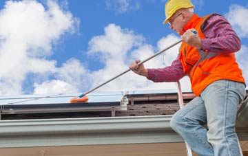 Bridge Of Cally soft wash roof cleaning