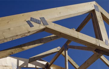 Bridge Of Cally roof trusses for new builds and additions
